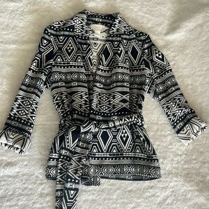 H&M Belted Cardigan